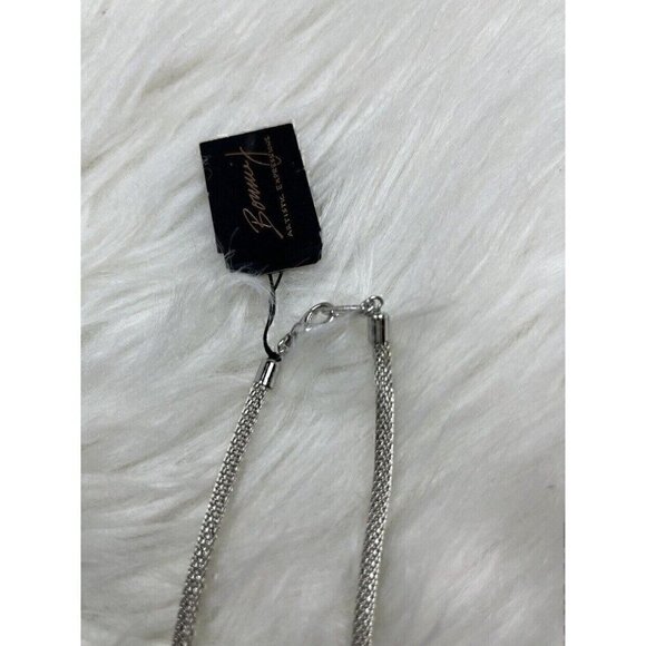 NEW Bonnie J Artistic Expressions Necklace Sun With Gem Pendant - Picture 5 of 5